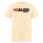 He Healed - natural