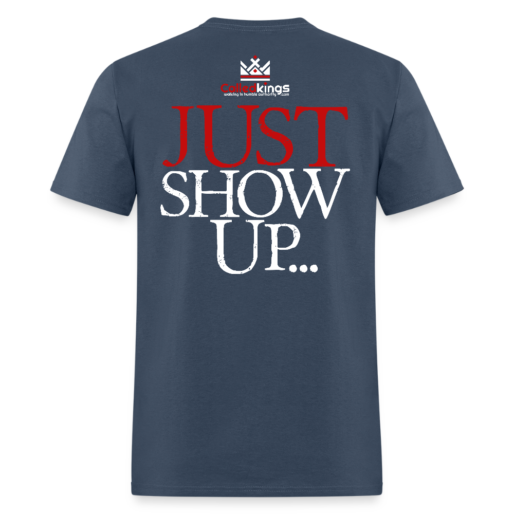 5 Loaves 2 Fish -  blue dusk