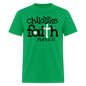 Childlike Faith - bright green