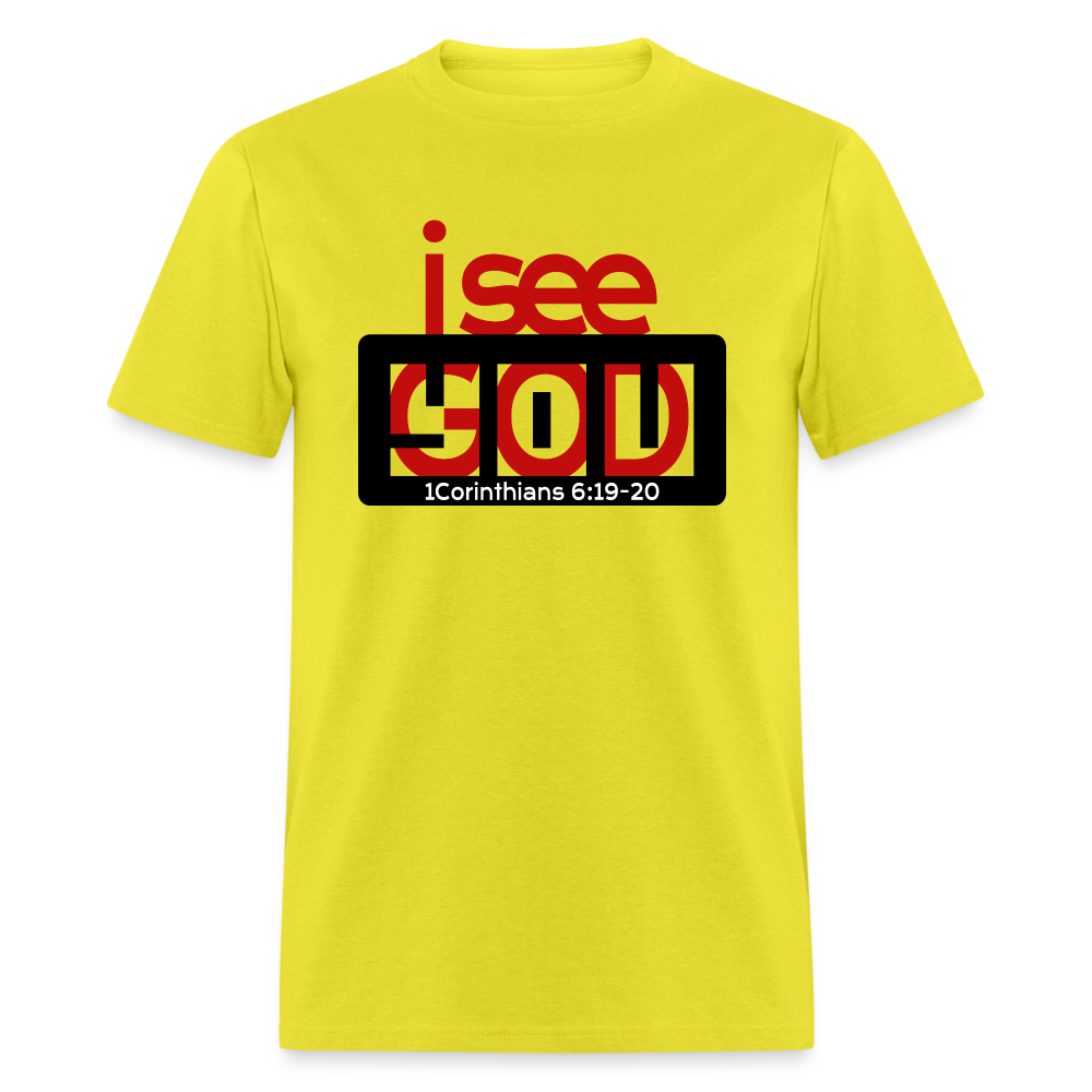 I See God in You - yellow