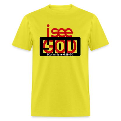 I See God in You - yellow