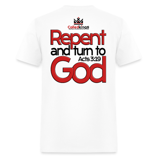 WTBSF? Repent and Turn to God - white
