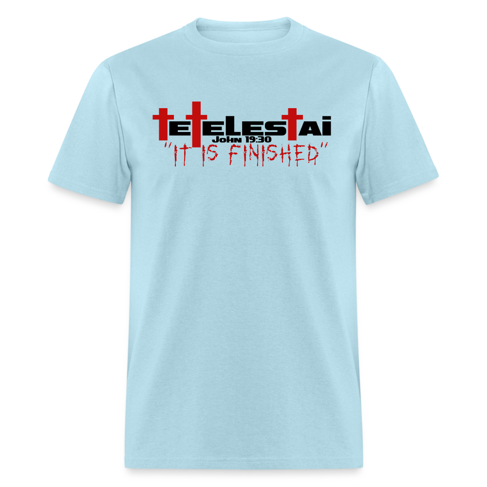 Tetelestai - powder blue