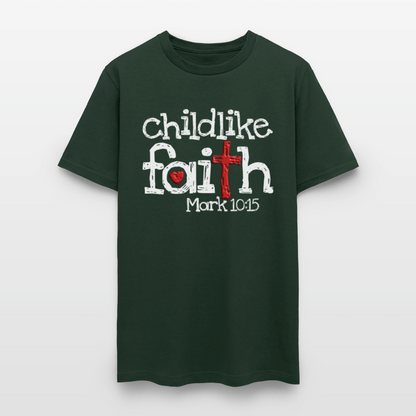 Childlike Faith - forest green
