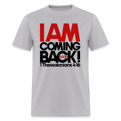 I Am Coming Back - gravel 