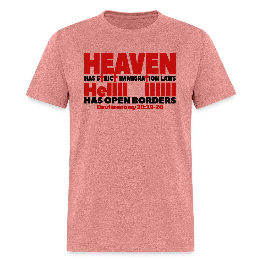 Heaven Has Strict Immigration Laws - heather mauve