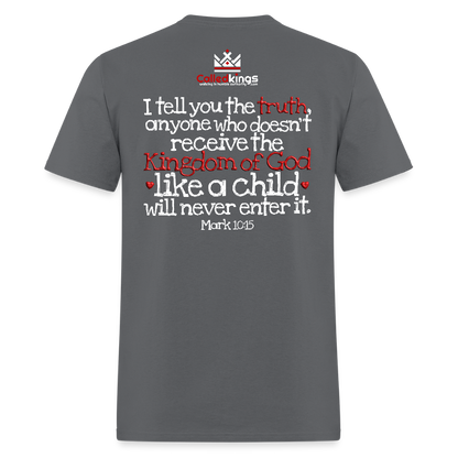 Childlike Faith - charcoal
