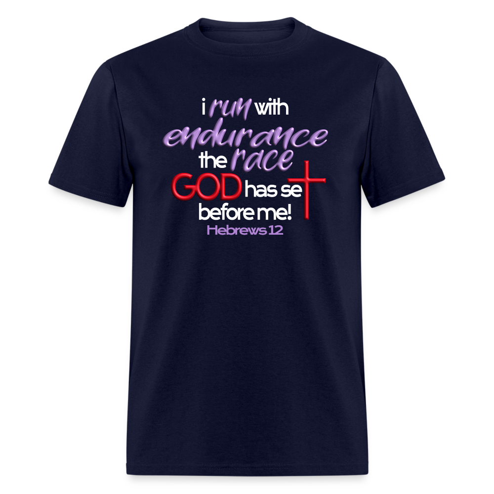 Run With Endurance - navy