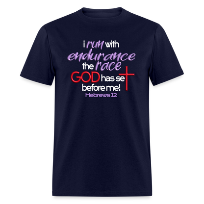 Run With Endurance - navy