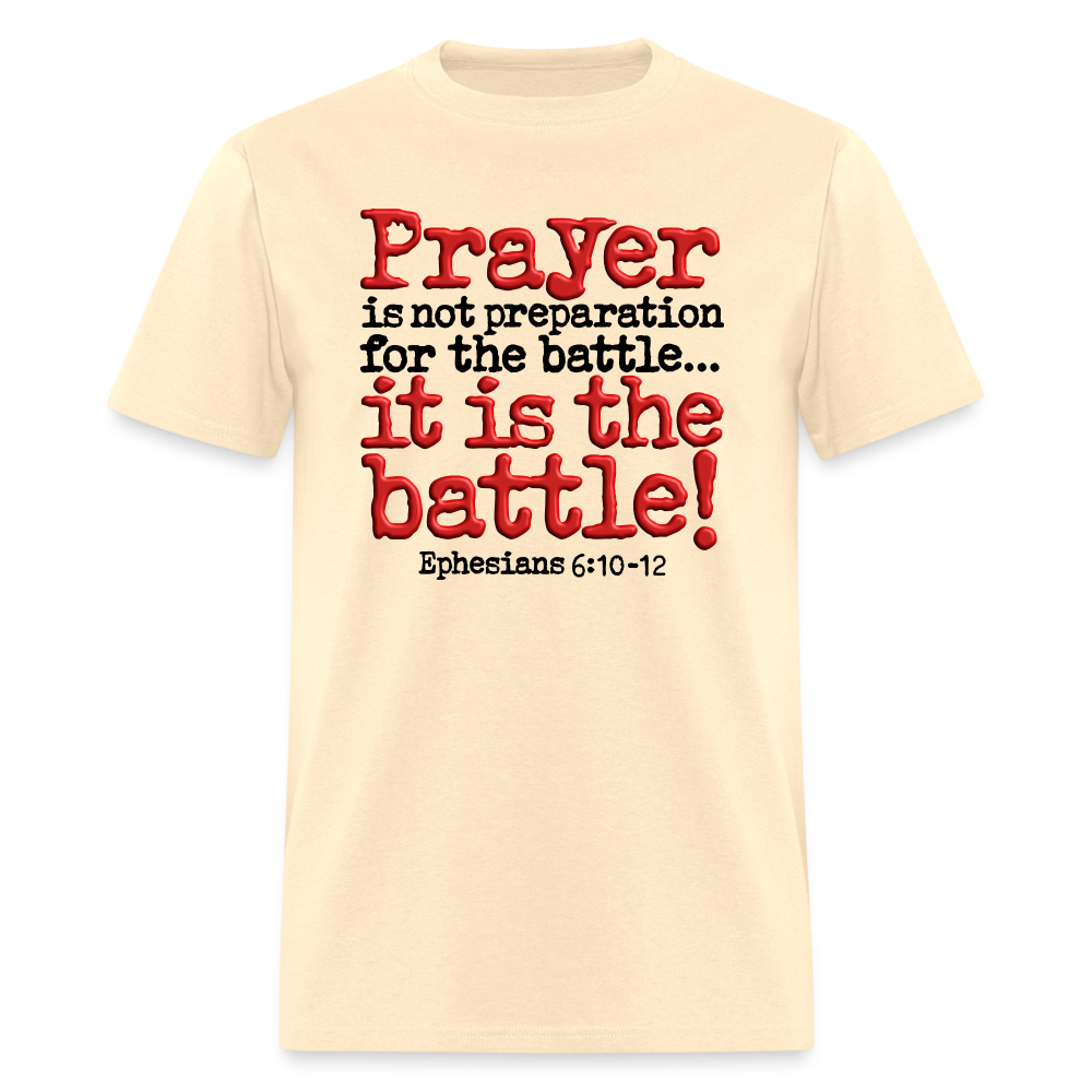 Prayer Is The Battle - natural