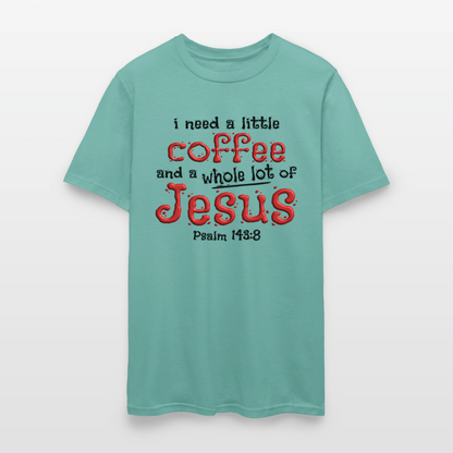 Coffee & Jesus - aquatic