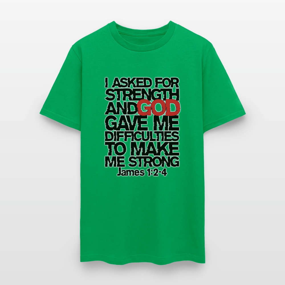 I Asked For Strength - bright green