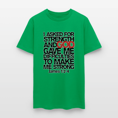 I Asked For Strength - bright green