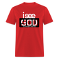 I See God in You - red