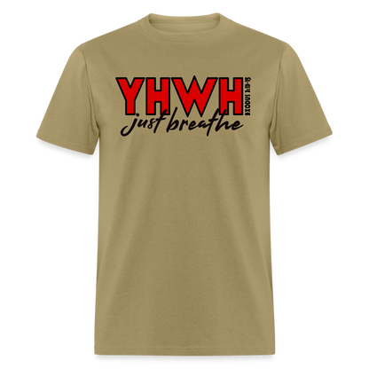 YHWH Just Breathe - khaki