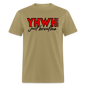 YHWH Just Breathe - khaki