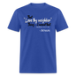 Love Thy Neighbor - royal blue