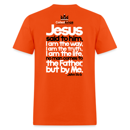 Jesus Is the Answer - orange