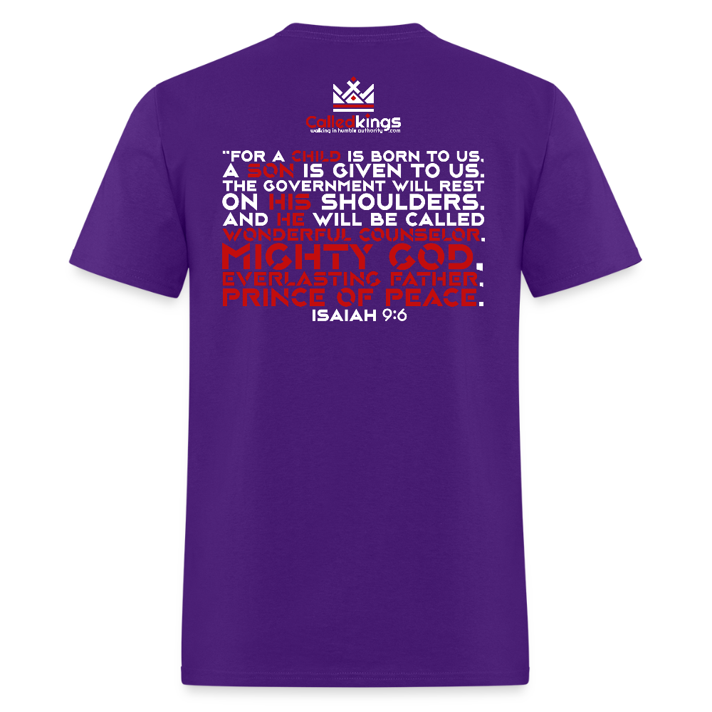 Jesus is Awesome - purple