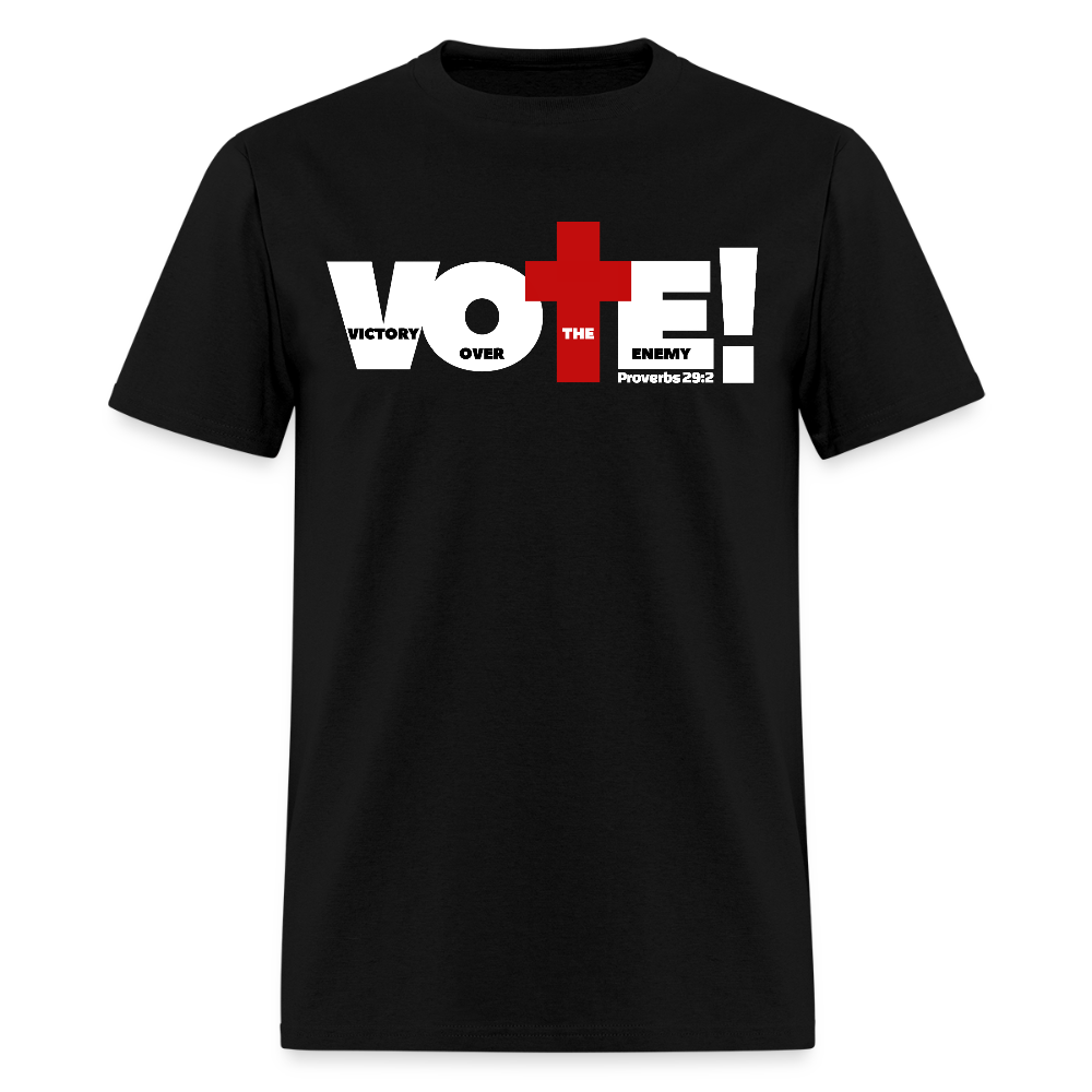 Vote - black