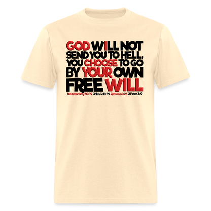 God Will Not Send You To Hell - natural