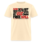 God Will Not Send You To Hell - natural