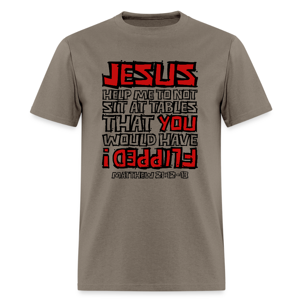 Jesus Flipped - safari