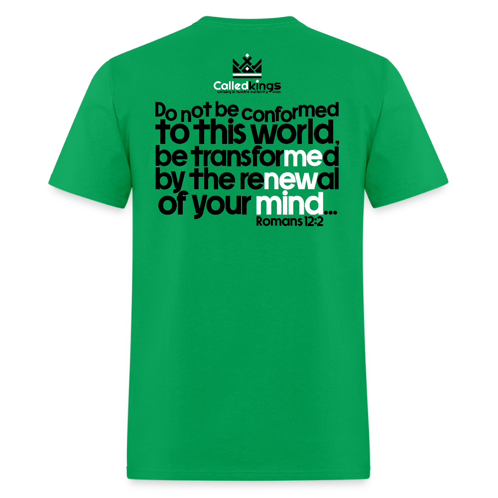 Transformed - bright green