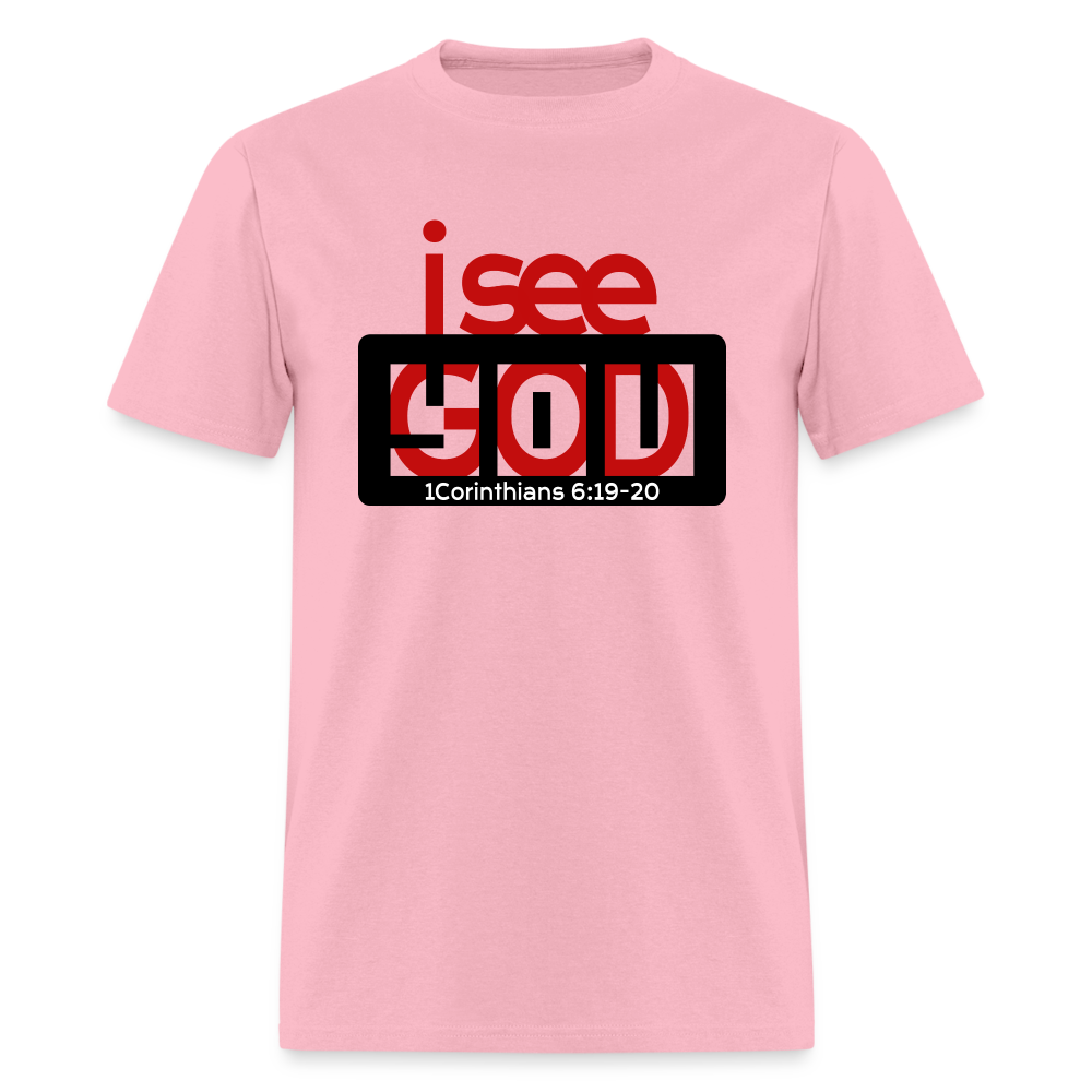 I See God in You - pink