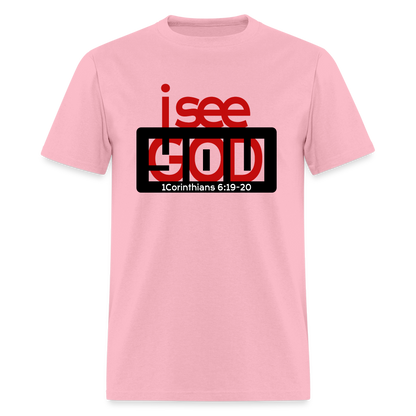 I See God in You - pink