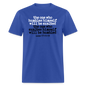 One Who Humbles Himself - royal blue