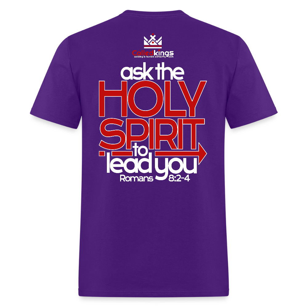 WTBSF? Ask Holy Spirit To Lead You - purple