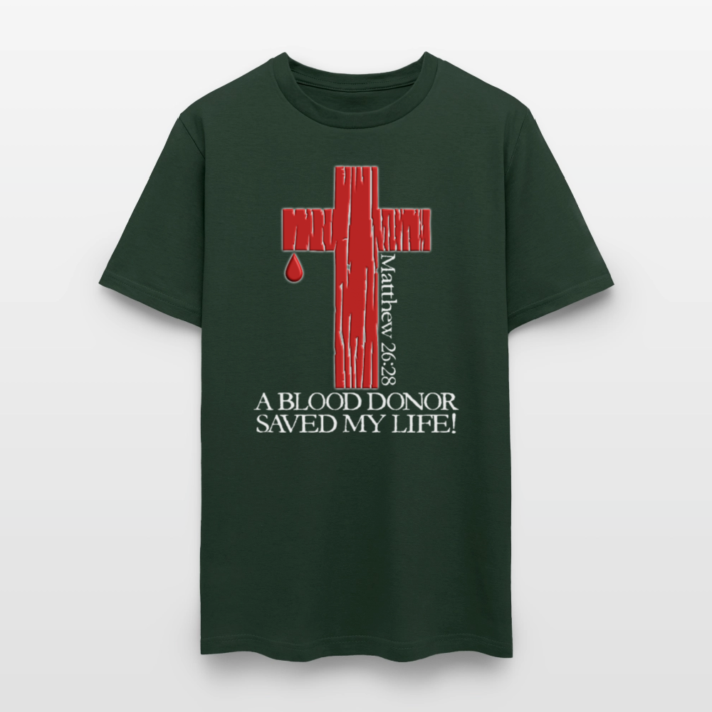 Blood Donor - forest green