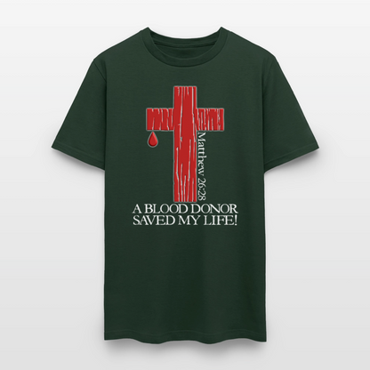 Blood Donor - forest green
