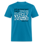 Praise His Holy Name - turquoise