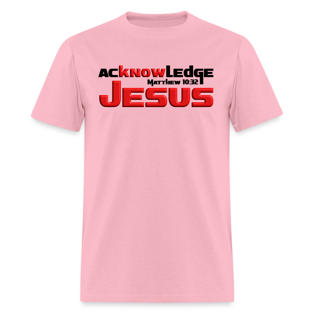 Acknowledge Jesus - pink