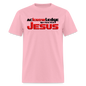Acknowledge Jesus - pink