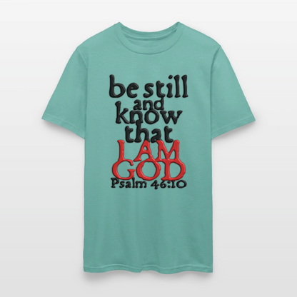 Be Still and Know - aquatic