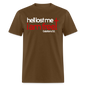 Hell Lost Me I Am Free - brown