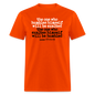 One Who Humbles Himself - orange