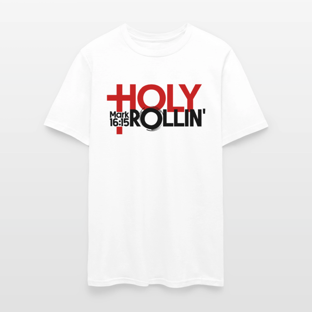Holy Rollin' - white