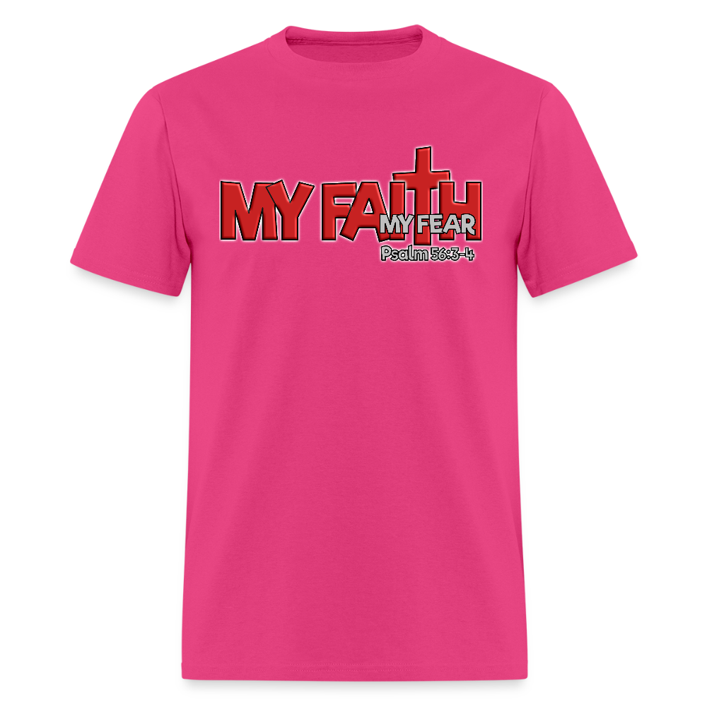 My Faith My Fear - fuchsia
