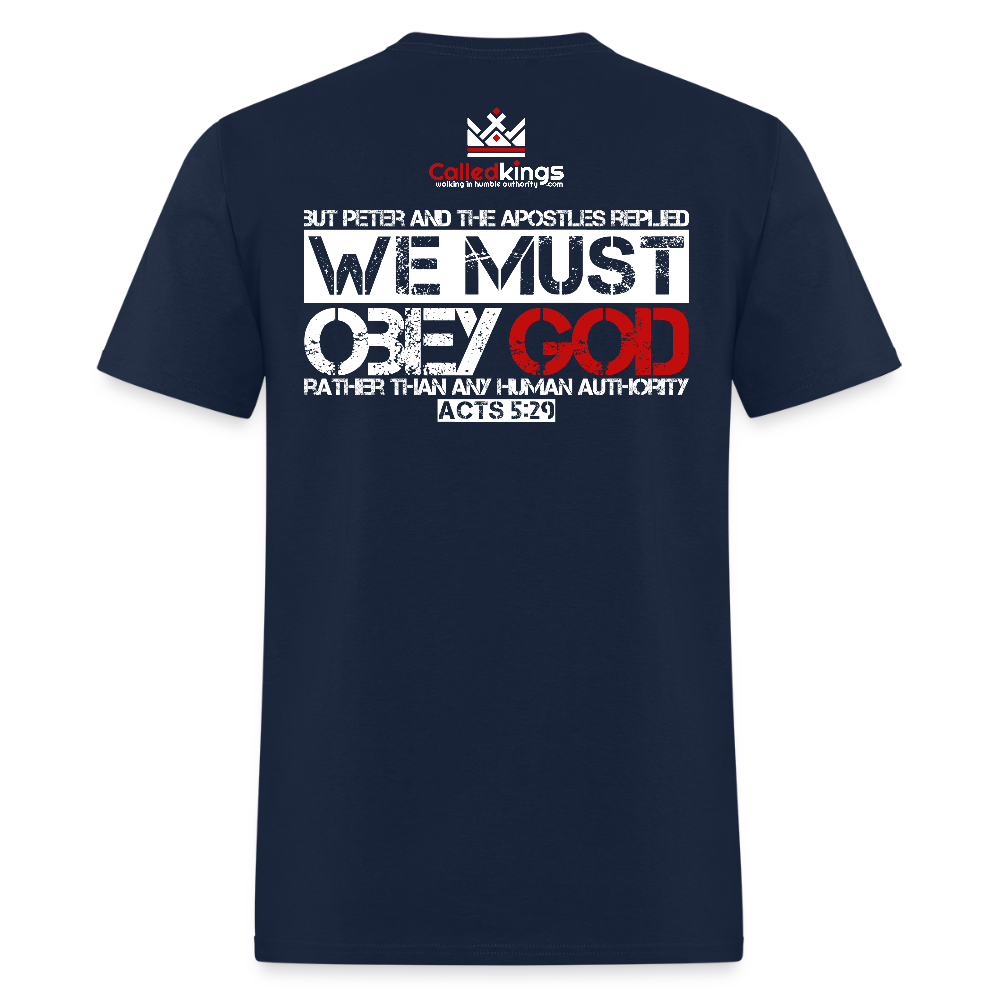 Rebel 4 Jesus - navy