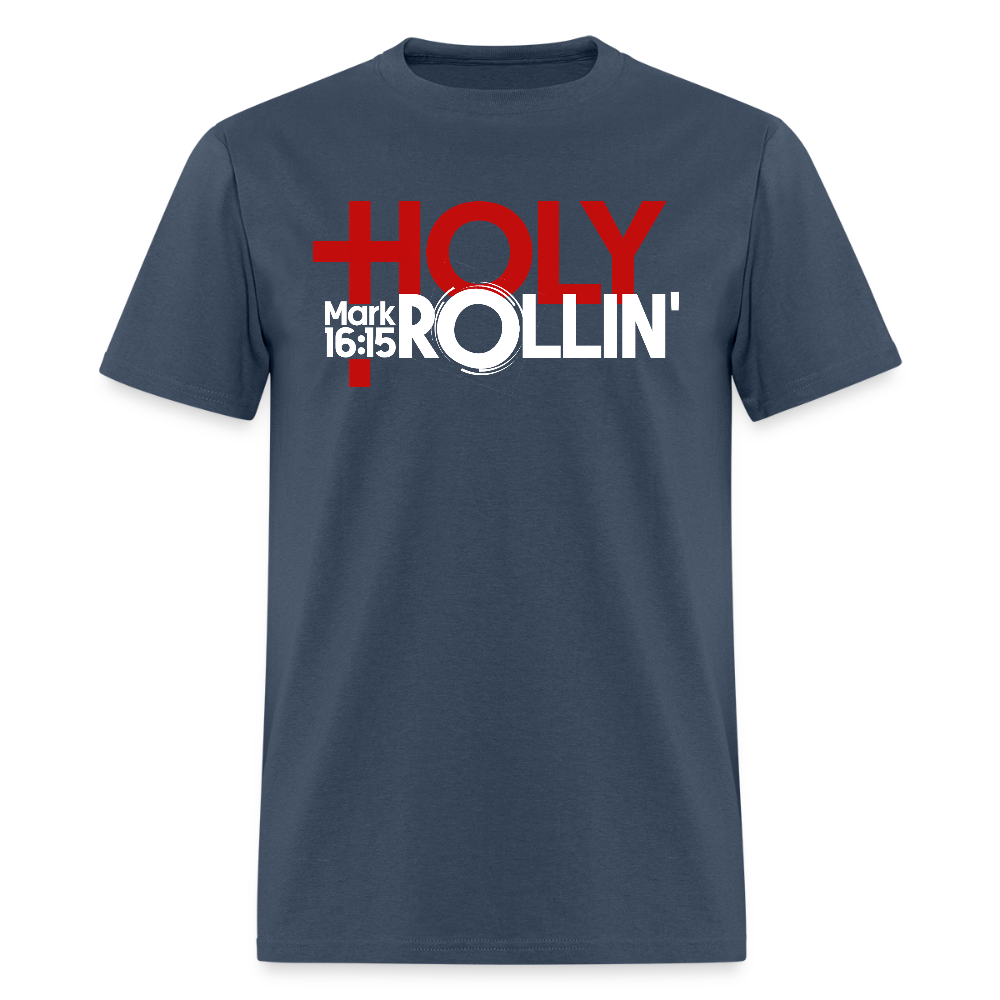 Holy Rollin' -  blue dusk