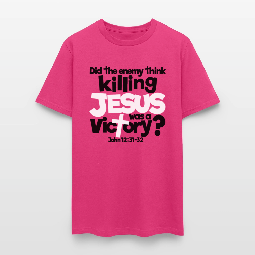 Killing Jesus Victory? - fuchsia