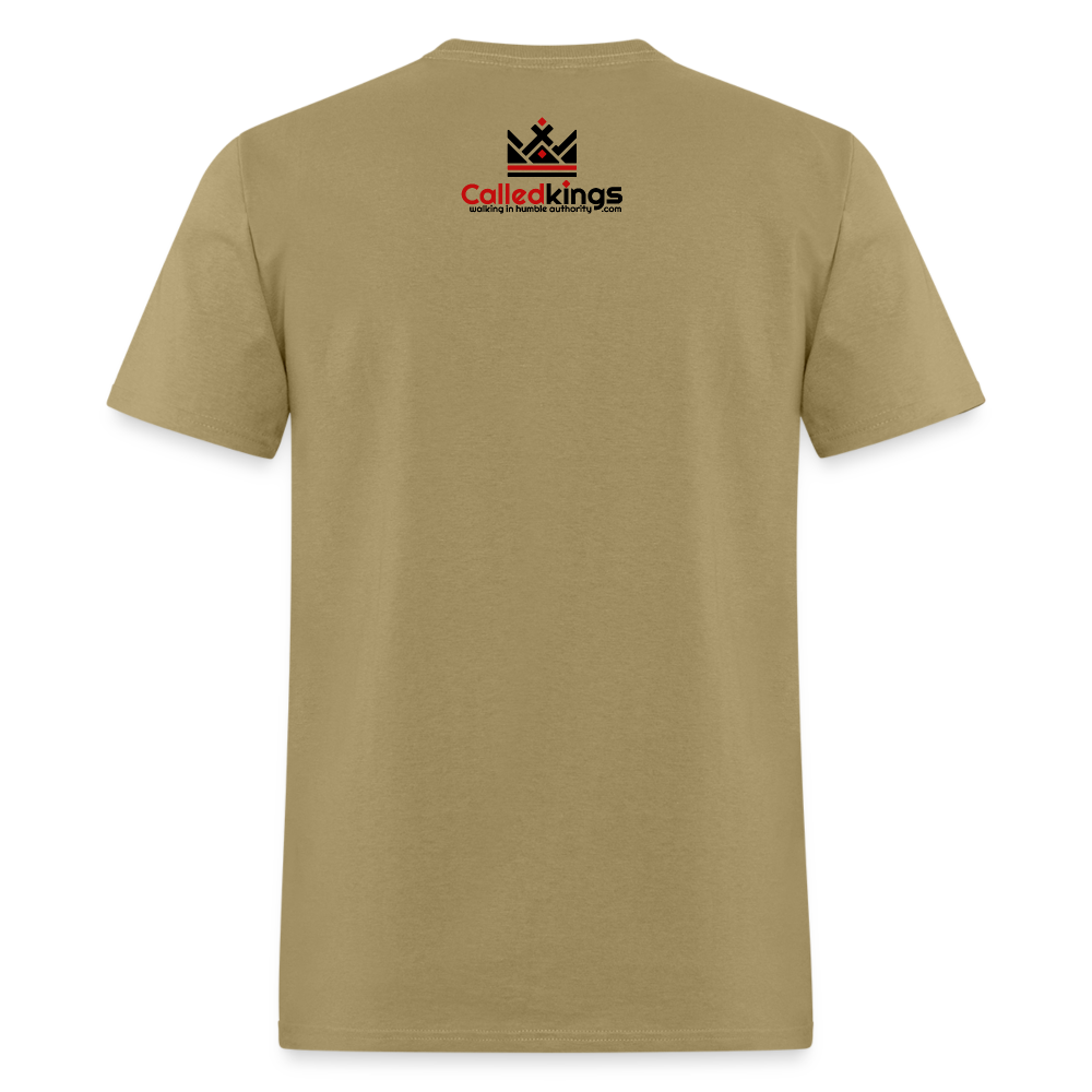 Throwing Stones or Washing Feet - khaki