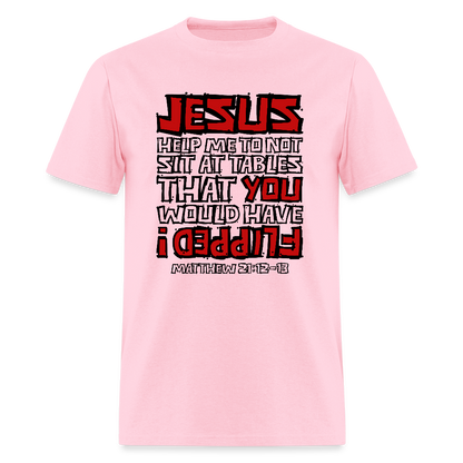 Jesus Flipped - pink