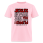 Jesus Flipped - pink