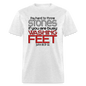 Throwing Stones or Washing Feet - light heather gray