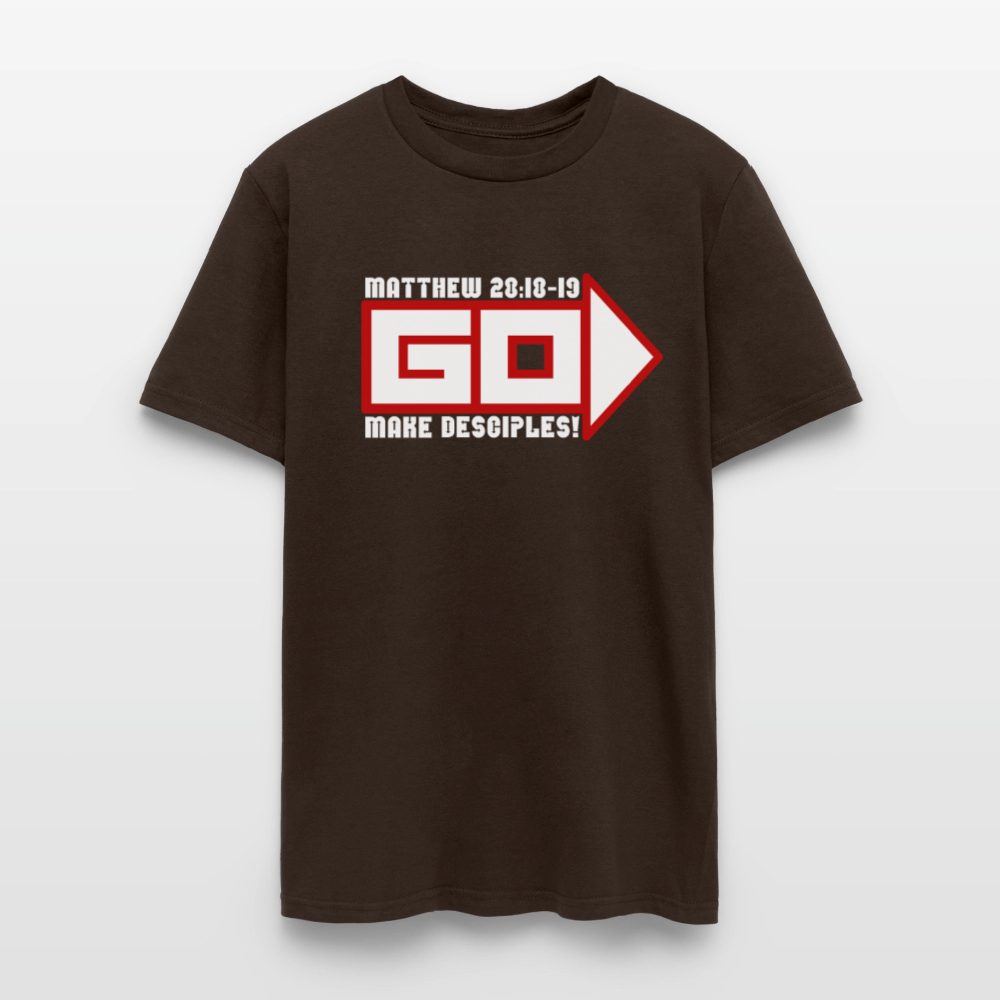 Go Make Desciples - brown